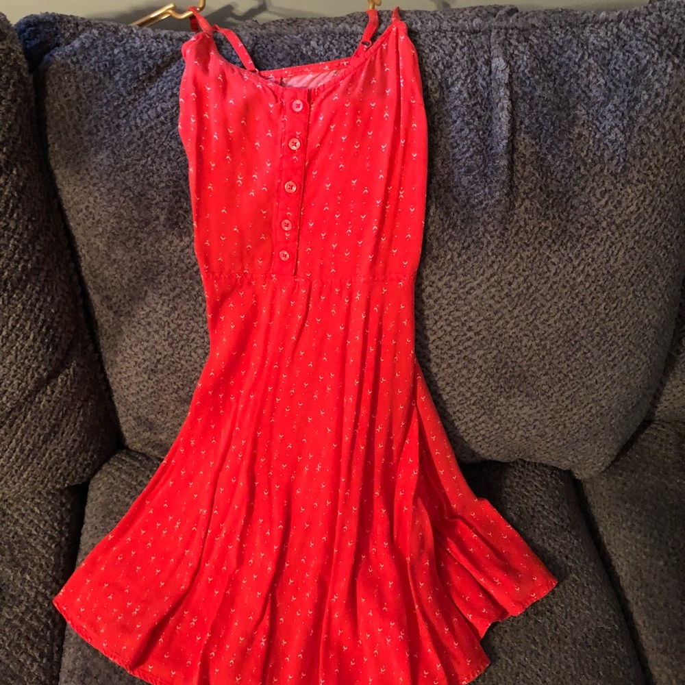 Strap dress
